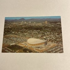 Arizona Veterans Memorial Coliseum in Phoenix Arizona Postcard Aerial picture