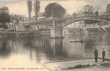 La Passerelle - Bry-sur-Marne, France, #2183 (M19) picture