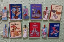 Full Set - Disney Classics Book & Bookmark Mystery Box Pins - NEW picture