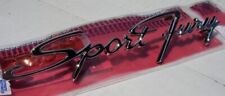 1963-1966 PLYMOUTH Sport Fury Fender / Trunk Emblem NEW MP3160 picture