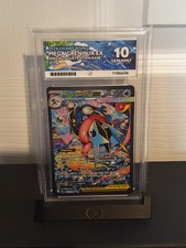 Pokémon TCG Mega Greninja EX 116/086 Chaos Rising SIR Full Art Foil ACE 10 picture