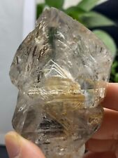 Excellence Herkimer Diamond Gem,  enhydro, Carbon Meteor Movement Trajectory picture