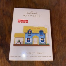 Hallmark Keepsake Ornament Fisher Price Play Family House 2011 sealed  picture