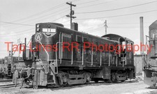 Chesapeake & Western #1 ALCO T-6  Roanoke VA 5-9-1982  New 8x10 Photo picture