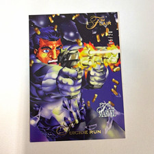 1994 Flair Marvel Punisher #132 5/20 Suicide Run Begins Insert Fleer picture