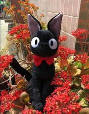New 30cm Cute KIKI'S DELIVERY SERVICE JIJI CAT Plush Stuffed Doll Toys picture