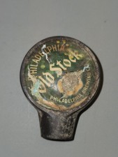Vintage 1930s Kooler-Keg Philadelphia Brewing Old Stock Ale Beet Sidewinder Knob picture