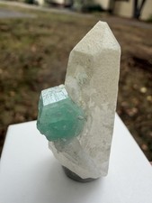 Nigerian Beryl Aquamarine and Quartz from Jos Plateaue Region Nigeria, 4.5cm 20g picture