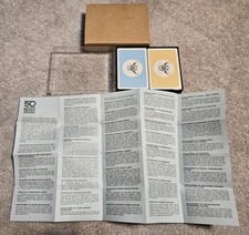 Bell Labs Laboratories 50 From Science To Service 1925 1975 Playing Cards NEW picture