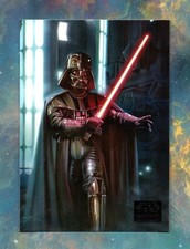 2012 Topps Star Wars Galaxy Series 7 BASE Card #27 / DARTH VADER'S REVENGE picture