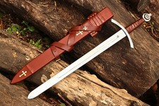 Hand Foged Viking sword, Fantasy Swords, Medieval historical Sword Men's Gift picture