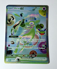  Pokemon TCG 30th Celebration: Mew ex (Futuristic Rare, 158/128)  picture