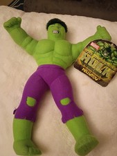 2002 Marvel Incredible Hulk Push - KellyToy - W/ Org Tag picture