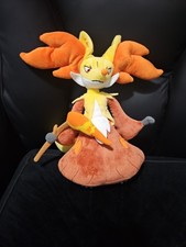 Pokémon Center Original Delphox Plush 2014  picture