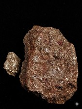 Collectors):Natural Mica Mineral Specimen - High Flake Dense Glittering Stone G picture