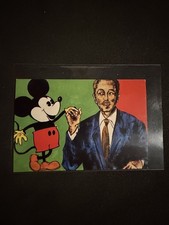 Rare HTF Walt Disney La Folgore Enciclopedia #88 Topolino Mickey Mouse Italy picture