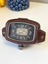 Vintage Soviet Watch Moskvich 401 Car Clock 7-Day Zlatoust Carbolite USSR 1950s picture