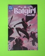 Batgirl #9 Vol. 6 2025 DC Comics High Grade Comic Book Q165-206 picture