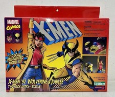 Kotobukiya Marvel X-Men '92 Series WOLVERINE & JUBILEE 2-Pack ARTFX+ Statue NEW picture
