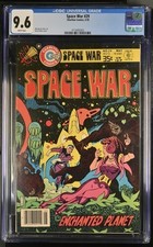 CGC 9.6 SPACE WAR #29 .. STEVE DITKO COVER .. 1978 .. picture