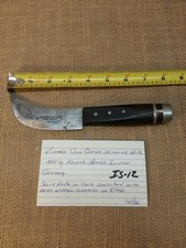 Vintage Don Carlos Friedr Herder Skinning Knife Solingen Germany picture