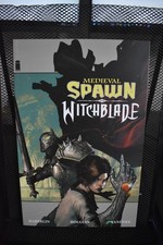 Medieval Spawn and Witchblade Complete Image TPB 2018 RARE McFarlane Haberlin picture