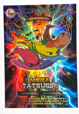 CARD POKEMON MEGA EVOLUTIONS Z-A #31 MEGA TATSUGIRI M978 Peru Edition 2026 picture