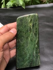 1113g Natural Nephrite Jade Polished Crystal Mineral Specimen Gemstone Display picture