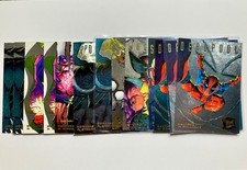 1995 Fleer Ultra X-Men | Hunters Stalkers Insert | Rainbow Silver Gold | Choose picture