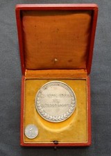 GDR sports meeting of the Baltic Sea countries, 2nd winner, Rostock 1958, case medal picture