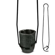 10kg Crucible Lifting Tong Squeeze Grip Design for Safe Handling Easy Transport picture