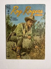 Roy Rogers Comics #28 (1950) 5.5 VG Dell Golden Age Comic Book picture