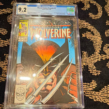 Wolverine Marvel Comics Presents #2 CGC 9.2 (1988) Marvel Comics picture