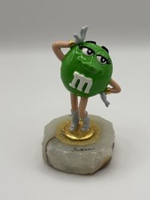 Ron Lee World of Clowns Green M&M's 18/1500 Signed 24kt Gold picture