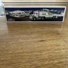 2010 Hess Toy Truck and Jet NEW Never Opened Original Box Collectible picture