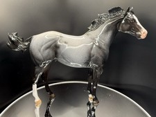 Alaros - Peter Stone OOAK ISH Blue Roan 2014 Stallion picture