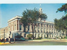 Unused Pre-1980 CITY HALL SCENE Waterbury Connecticut CT hs5755 picture