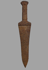 Includes COA Certified Ancient Roman Gladiator Fight Weapon Battle Dagger Pugio picture