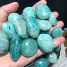 60Pcs 1000g Amazonite tianhe stone Loose Gemstones Wholesale 20 picture
