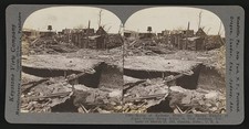 Photo:Omaha Nebraska 1913 Tornado Ruins of Krinsky Home Family Killed picture
