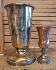 Vintage Mixed Metal Decor, Boho Brass & Copper, Rustic Mantel Decor, or Altar  picture