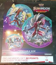 Pokemon Sun $ Moon Grardians Rising Promo Poster picture