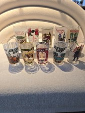 Kentucky Derby Official Mint Julep Glasses plus FREE OFFICIAL SHOT GLASS  picture