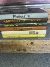 Lot Of 6 Vintage Year books 1960’s Cedar Rapids Iowa George Washington Luther picture