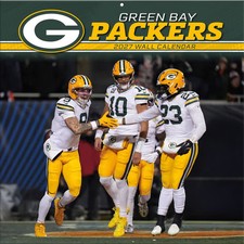 Turner Licensing,  NFL Green Bay Packers 2027 Wall Calendar picture