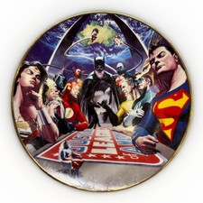 Justice League of America JLA: Liberty & Justice Limited Ed. Collector Plate picture