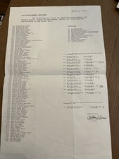 Wanted By FBI Identification Orders, ORIGINAL, 1992 picture