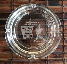1950's - 60's Mickey Mantle's Holiday Inn Hotel  Ashtray picture