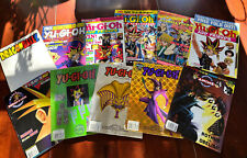 10-Beckett Yu Gi Oh-Dragon Ball Z Collector Magazines Books 2002-2005 picture