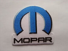 Mopar Sew / Iron On Patch Motorsports Motor Racing Oils Fuels picture